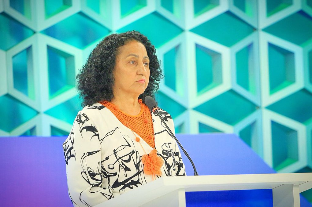 Sueli Rodrigues no debate da TV Cidade Verde 