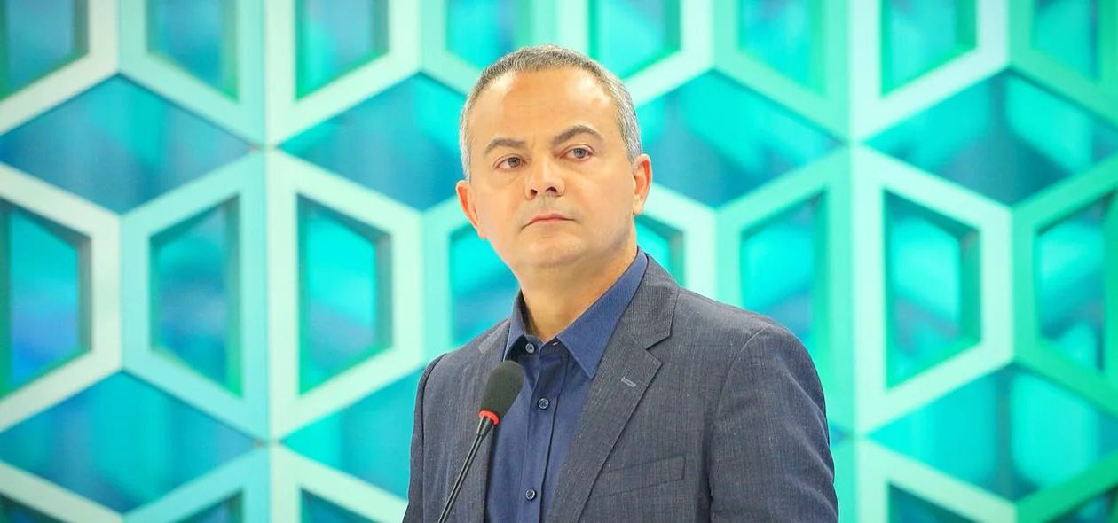 Valter Alencar no debate da TV Cidade Verde