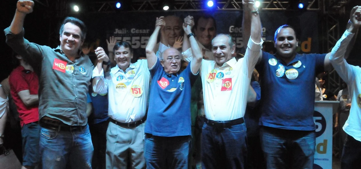 Wellington Dias diz que é importante votar em um só time nas eleições 