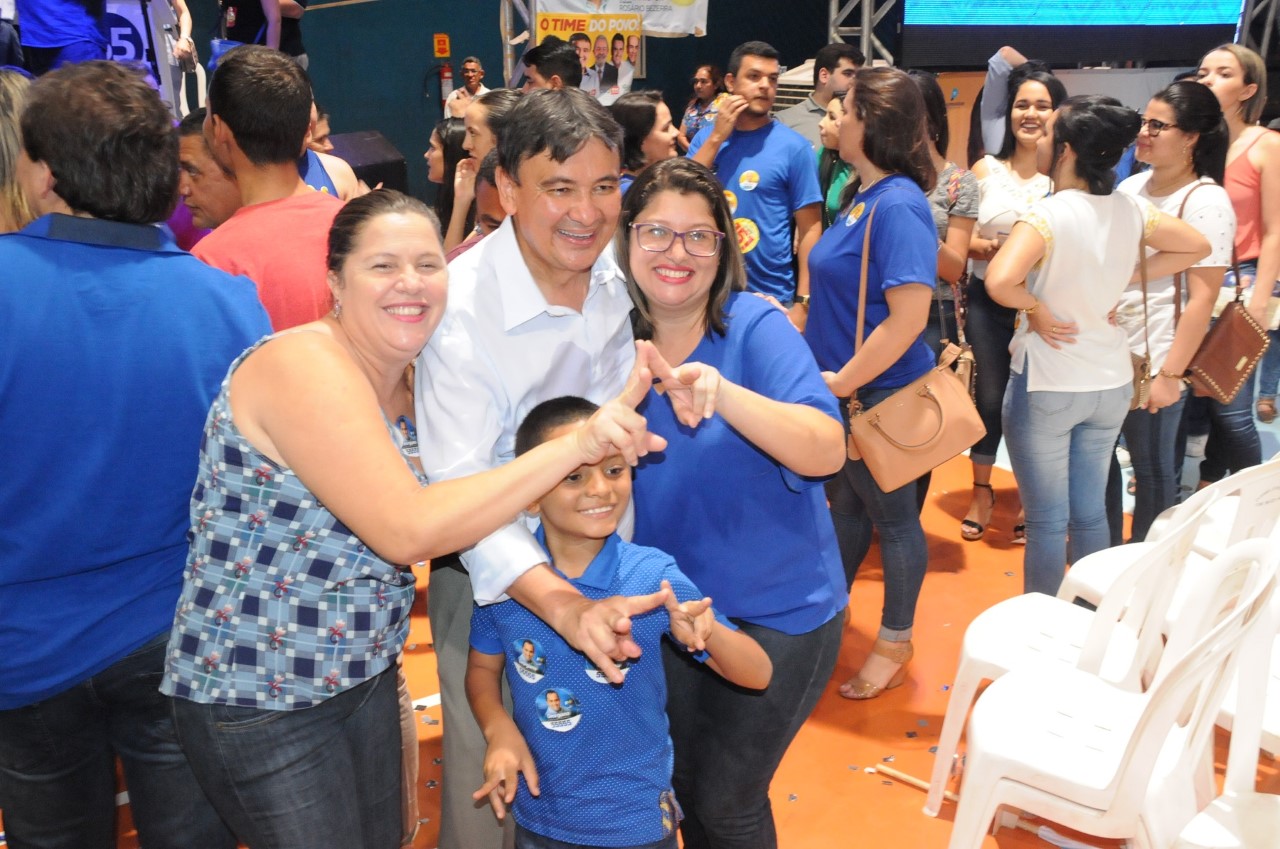 Wellington e eleitores 