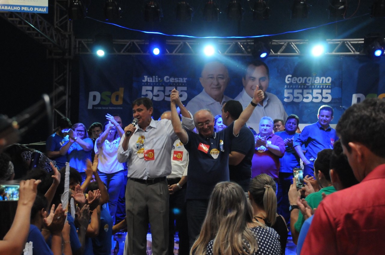 Wellington e Júlio César 