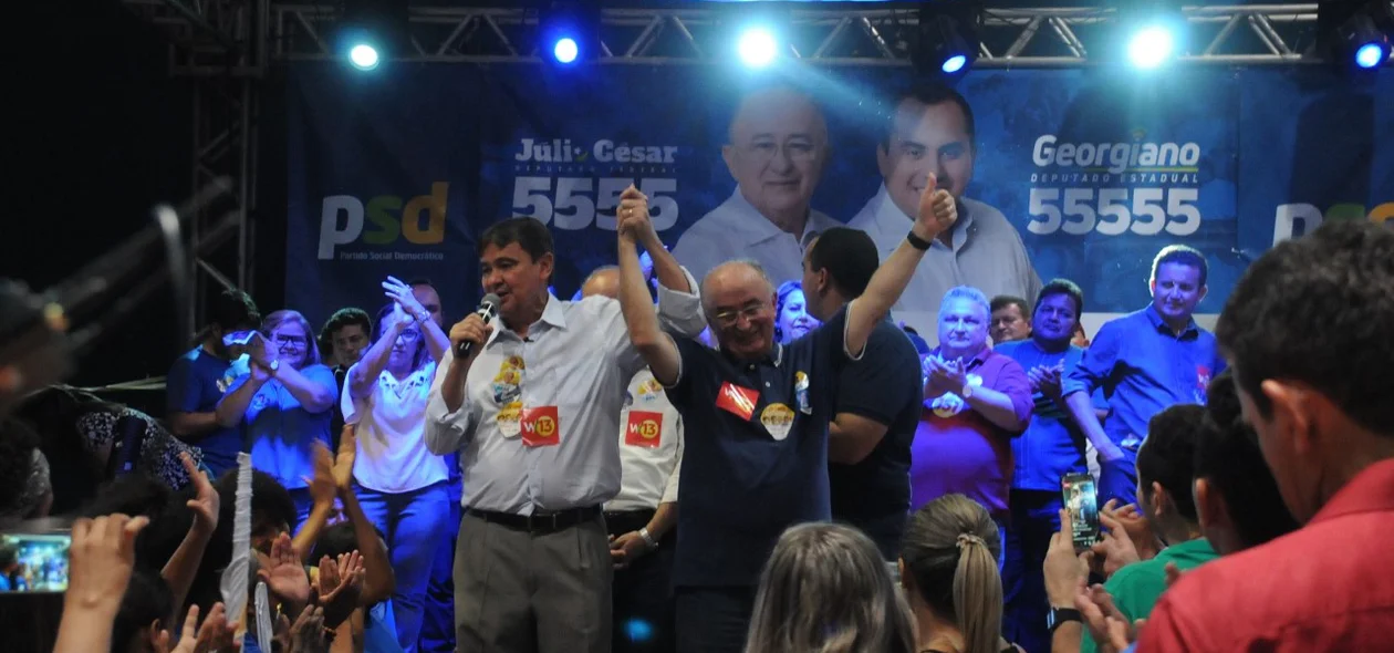 Wellington e Júlio César 