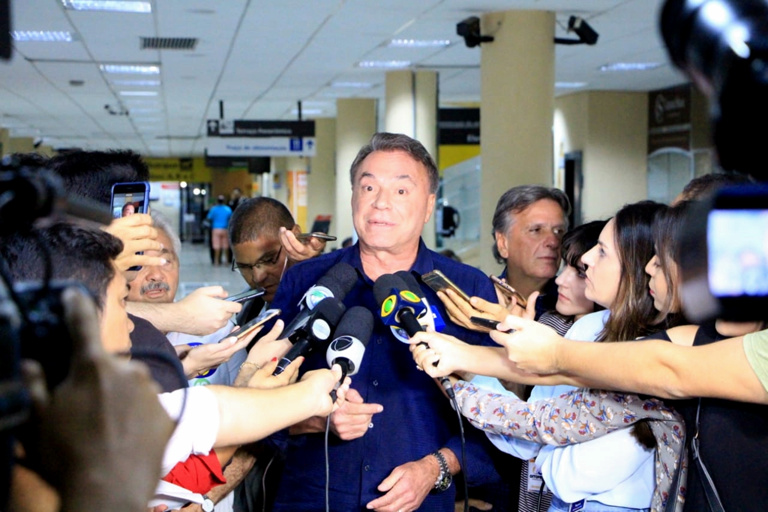 Candidato a presidência Alvaro Dias em Teresina