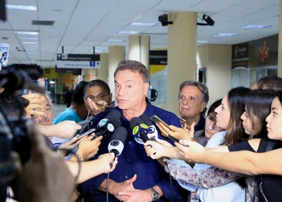 Candidato a presidência Alvaro Dias 