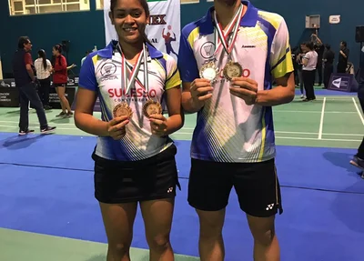 Fabrício Farias e Jaqueline Lima