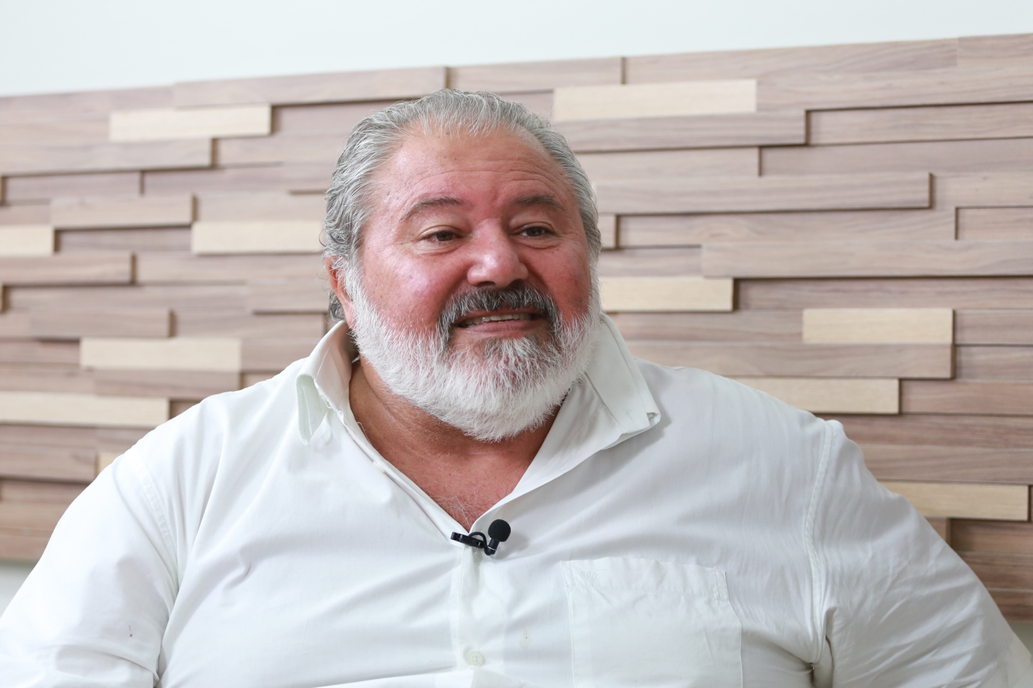 Lafayette Andrade, candidato ao Senado pelo DC
