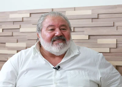 Lafayette Andrade, candidato ao Senado pelo DC