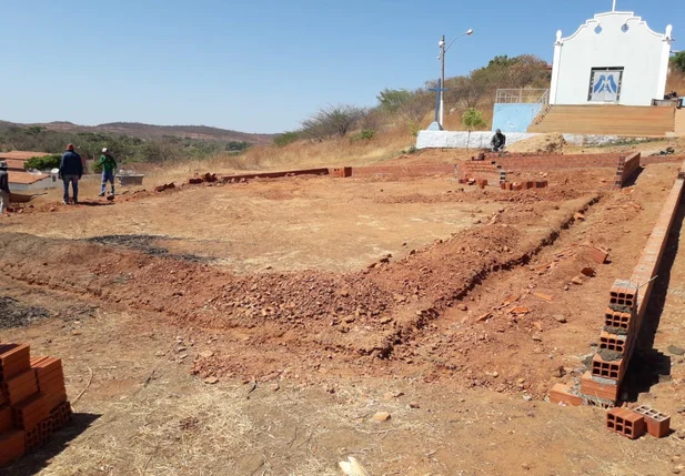 Prefeitura de Picos vai construir praça na comunidade Aroeiras do Matadouro