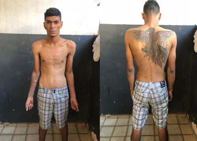 Acusado de assalto em Timon