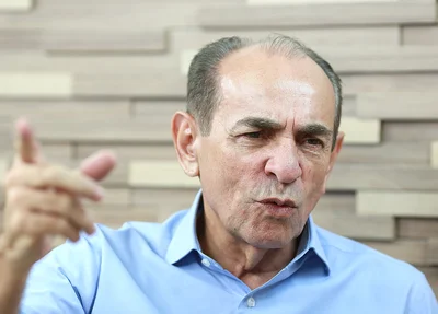 Marcelo Castro em entrevista ao portal GP1 