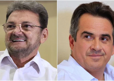Wilson Martins e Ciro Nogueira