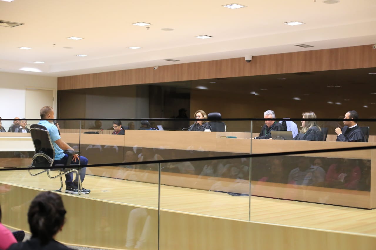 Julgamento do ex-cabo Wanderson Lima 