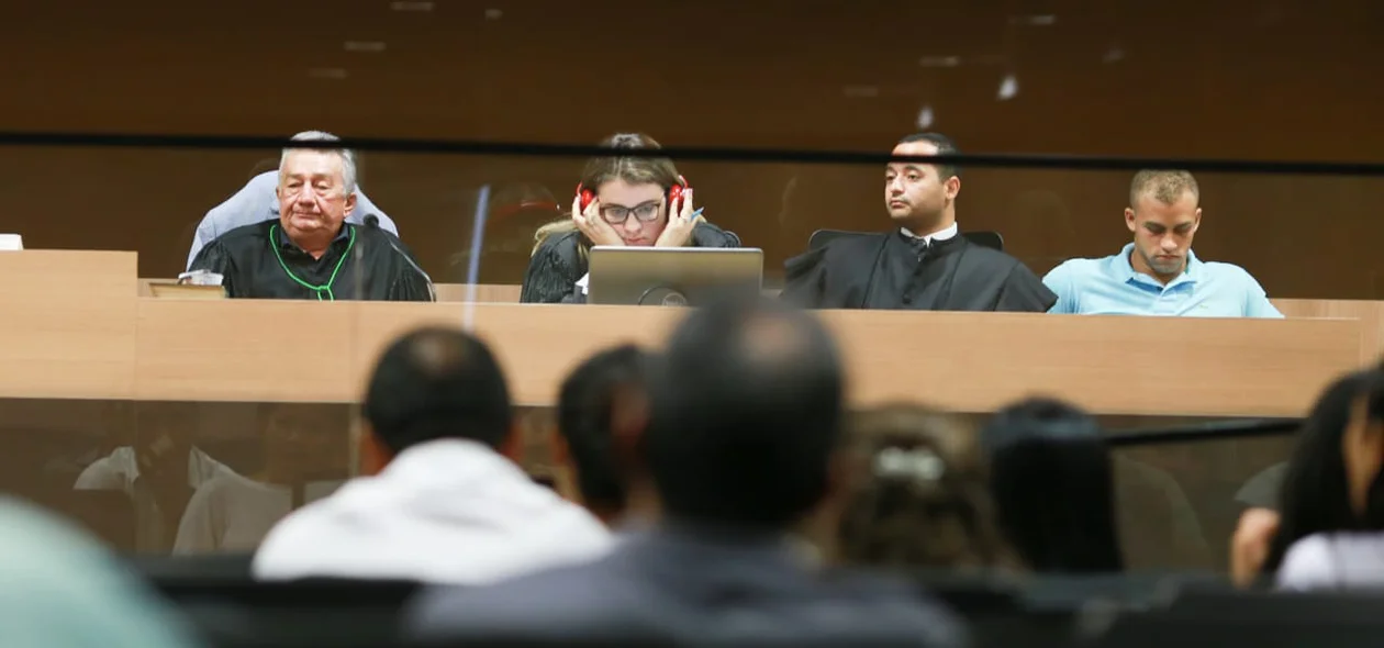 Julgamento proferido pela juíza Maria Zilnar no Fórum de Teresina 
