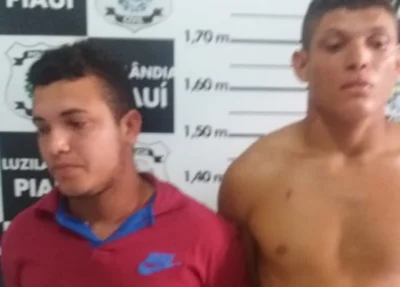 Presos pela polícia