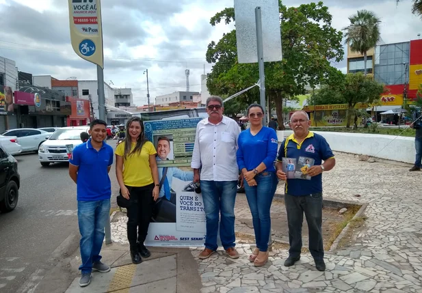 Semana Nacional do Trânsito é lançada em Picos