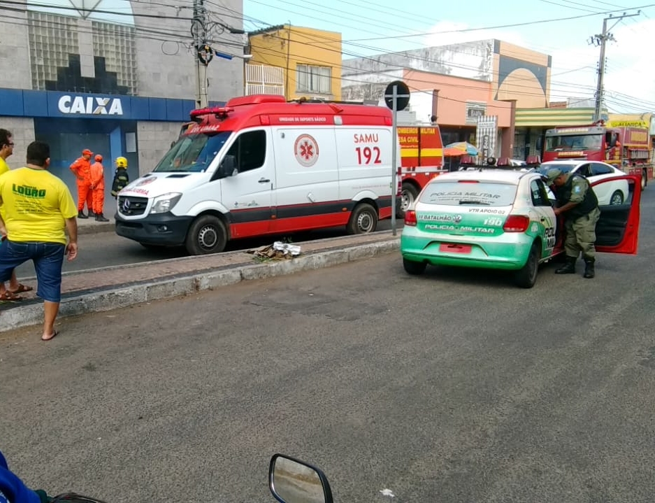 Agência da Caixa Econômica Federal no bairro Piçarra