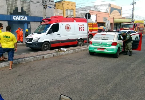 Agência da Caixa Econômica Federal no bairro Piçarra