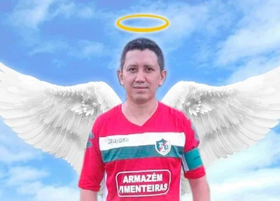 Leandro Matos, do Esporte Clube River Playt Castelense