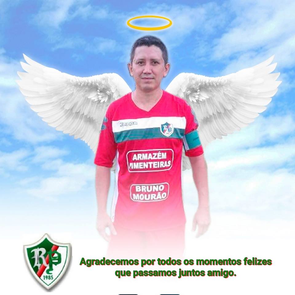 Leandro Matos, jogador do Esporte Clube River Playt Castelense