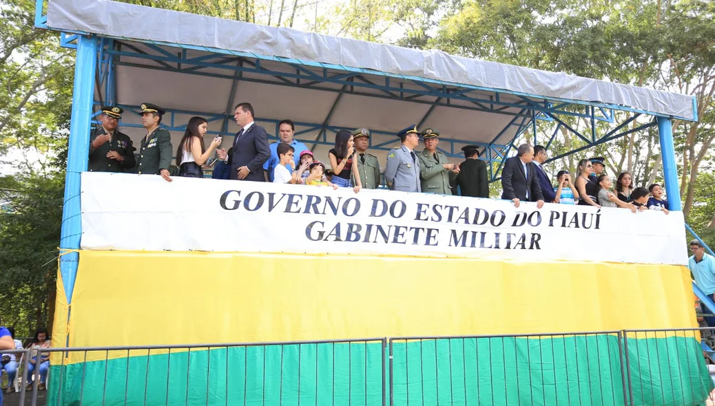 Representantes do Governo Estadual estiveram presentes
