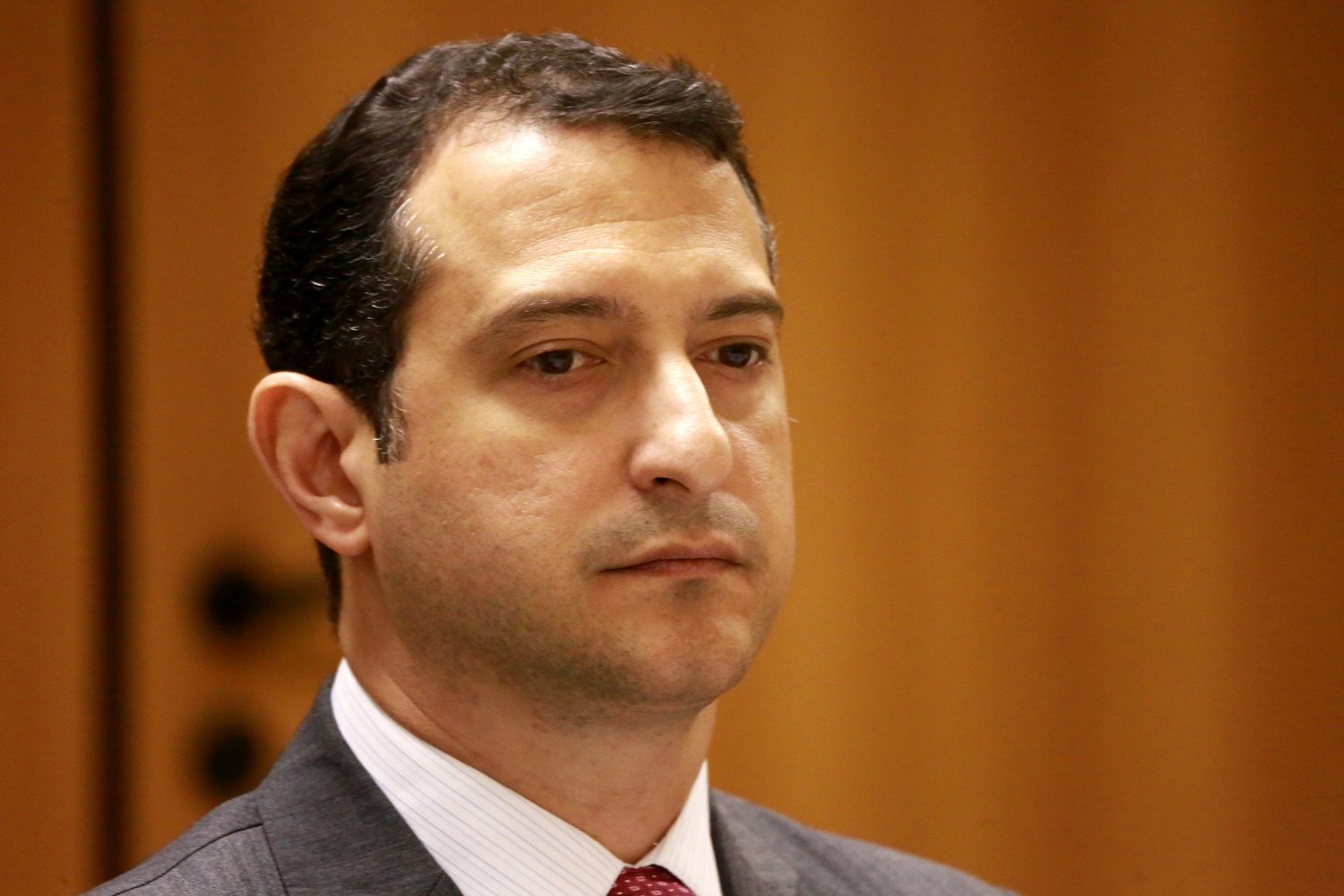 Rogério Galloro, diretor-geral da Polícia Federal