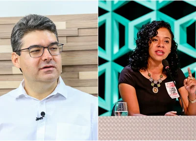 Luciano Nunes e Luciane Santos