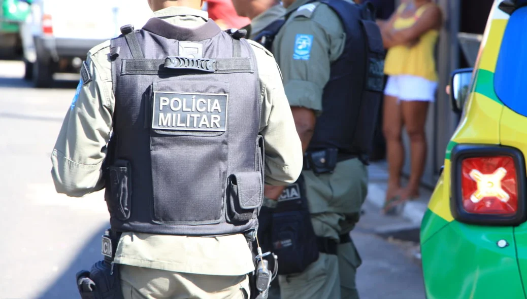 Polícia Militar esteve no local do acidente