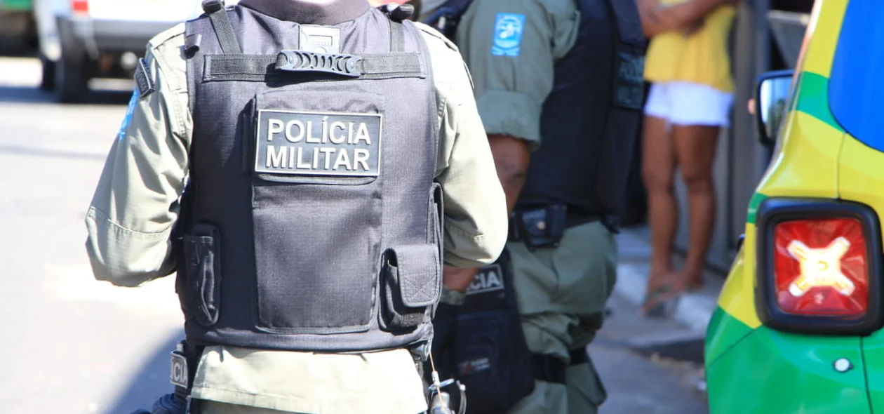 Polícia Militar esteve no local do acidente