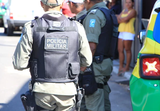 Polícia Militar esteve no local do acidente