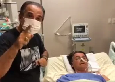Silas Malafaia e Jair Bolsonaro  