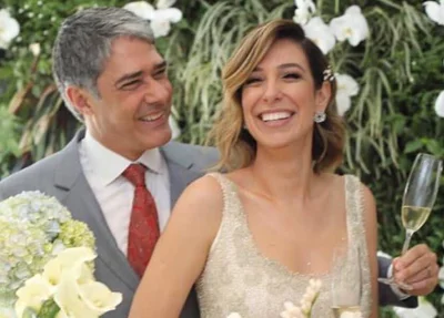 Casamento de Willian Bonner com Natasha Dantas