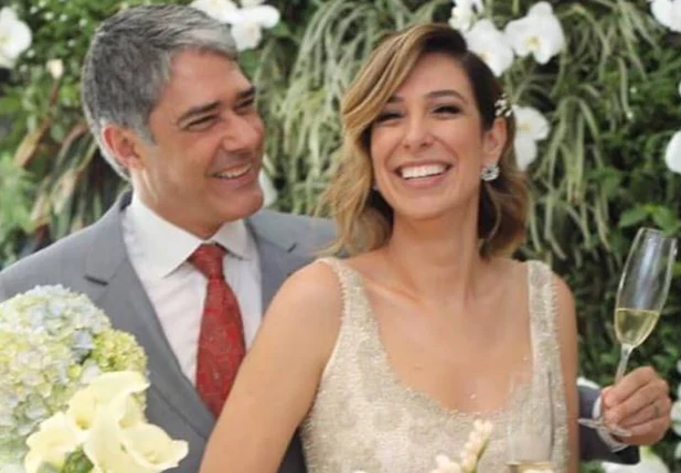 Casamento de Willian Bonner com Natasha Dantas