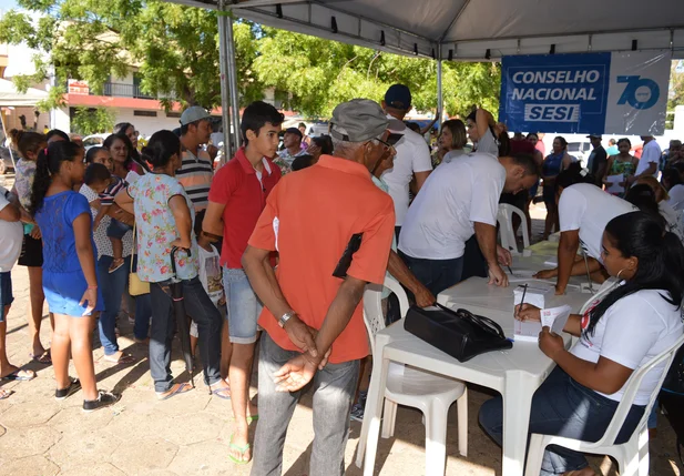 Feira da Cidadania em Altos