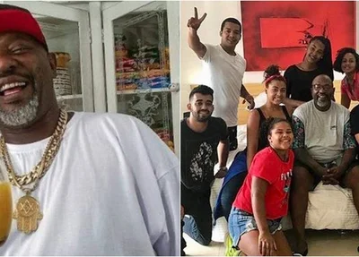 Mr. Catra e família