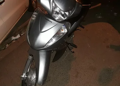 moto recuperada