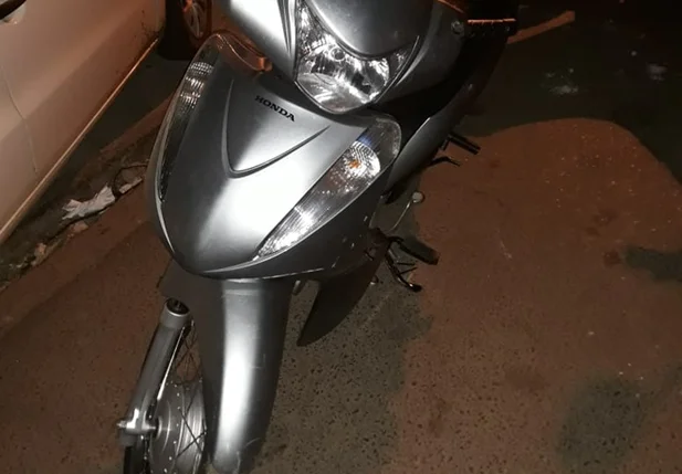 moto recuperada