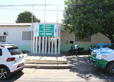 Policiais da Companhia do Promorar atenderam a ocorrência