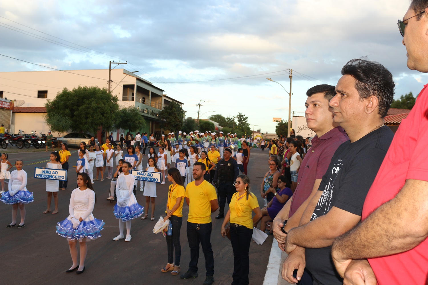 Prefeito Rubens Vieira participou do Desfile Cívio de Independência em Cocal