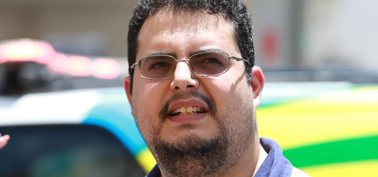 Eneas Costa Gerente de fiscalização da SDU  