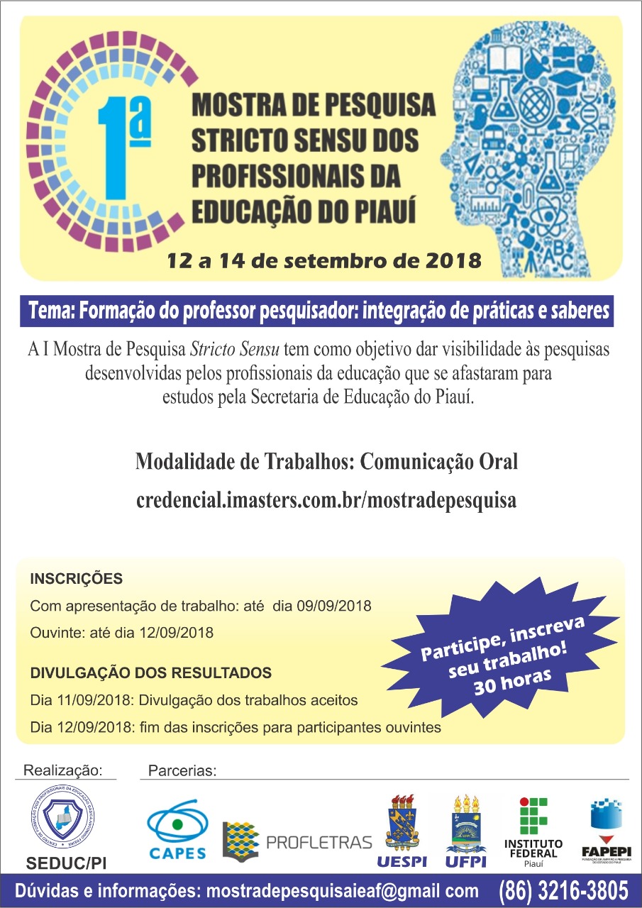 Mostra de Pesquisa Stricto Sensu
