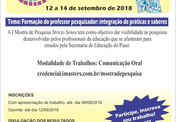 Mostra de Pesquisa Stricto Sensu