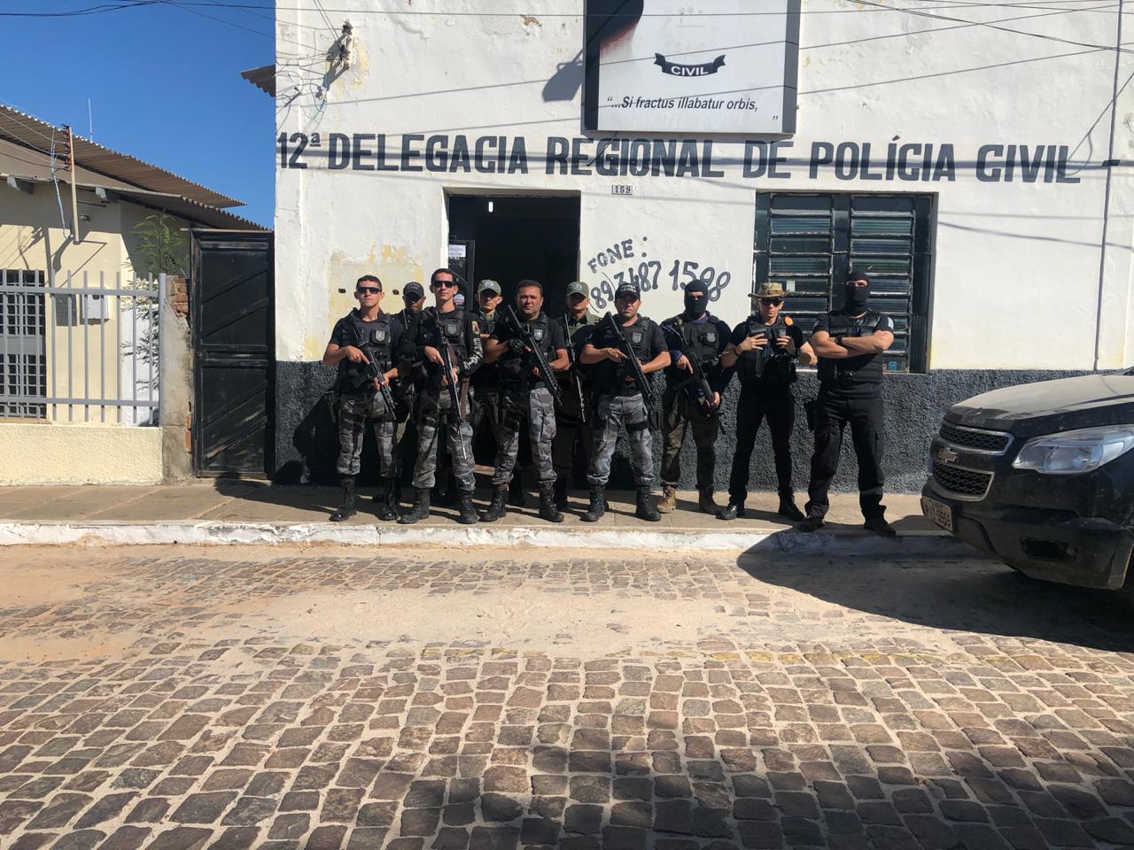 Operação Al-Kaida em Paulistana 