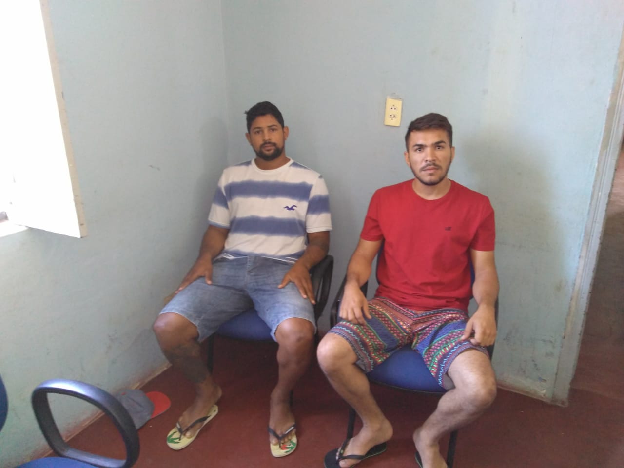 Rafael Silva Lima e Jonarbas João de Carvalho