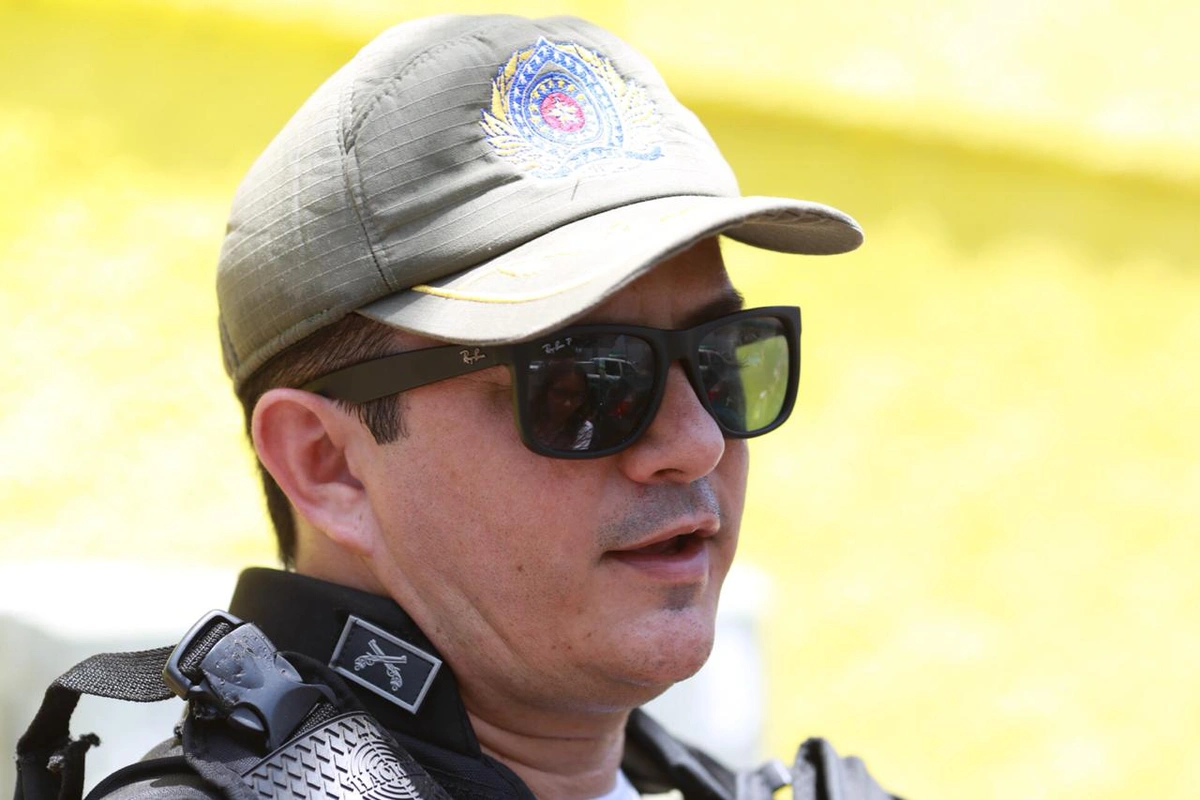 Tenente-coronel Carlos Teixeira 
