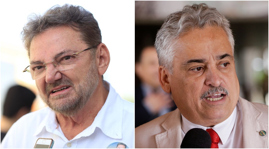 Wilson Martins e Robert Rios