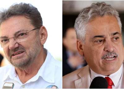 Wilson Martins e Robert Rios