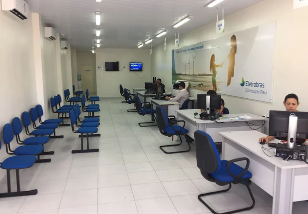 Agência de Atendimento da Eletrobras Piauí na Alameda Parnaíba