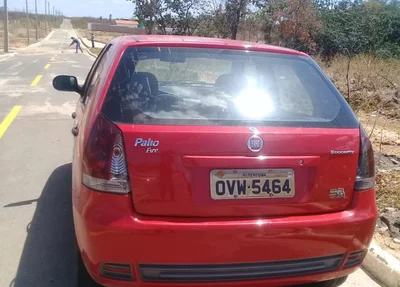 Carro encontrado no bairro Porto Alegre