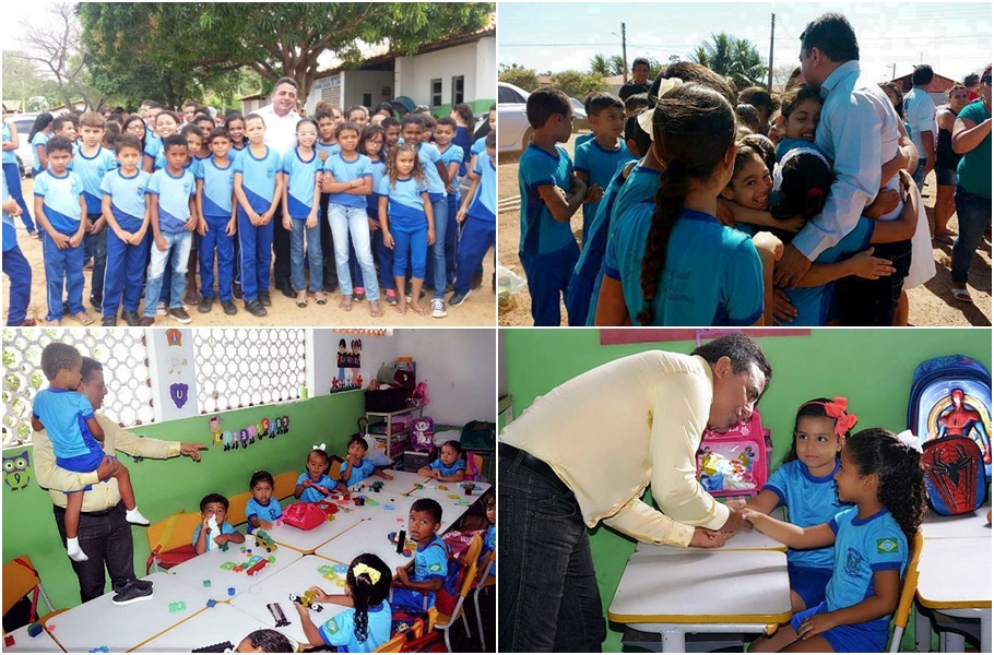 Melhorias na Educação de Campo Maior 