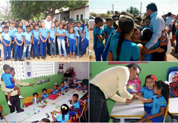 Melhorias na Educação de Campo Maior 